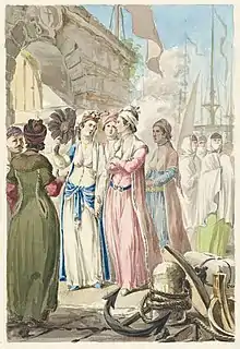 Femmes grecques à Smyrne, 1777