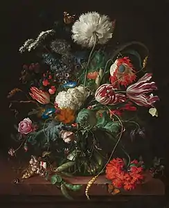 Vase avec fleurs, Jan Davidsz de Heem.