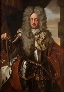 Portrait de Jean-Guillaume de Neubourg-Wittelsbach