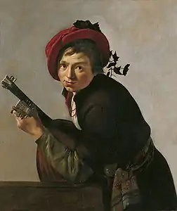 Joueur de luth, 1642-1645Musée Thyssen-Bornemisza