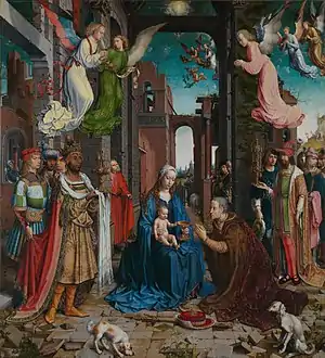 L'Adoration des mages, 1510-1515