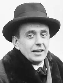 Jan Masaryk en 1924