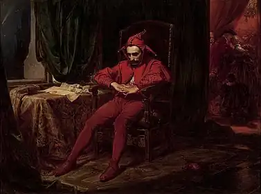 Stańczyk, Jan Matejko, 1862.