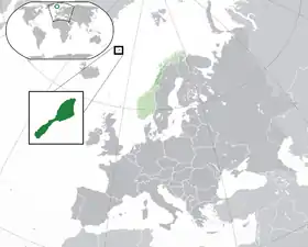 Image illustrative de l’article Île Jan Mayen