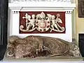 Gisant de Jan Michalowicz, primat de Pologne mort à Lowicz en 1580