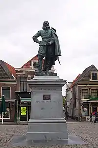 Monument à Jan Pieterszoon Coen (1887), Hoorn.