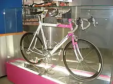 Vélo de Jan Ullrich en 1997 équipé des pédales TIME équipe Pro
