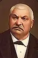 Jan Umlauf - Portrét  Františka Hostinského