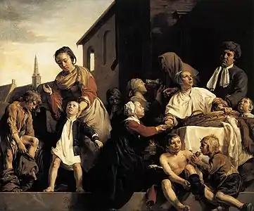 Orphelins à Haarlem1663, Musée Frans Hals