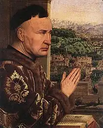 Le chancelier Nicolas Rolin, vers 1435.