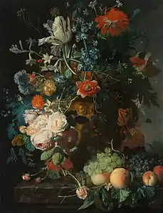 Fleurs et fruits, vers 1721Rijksmuseum, Amsterdam