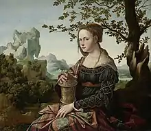 Jan van Scorel, Marie Madeleine.