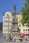 Fontaine de Jean de Werth (Jan von Werth)