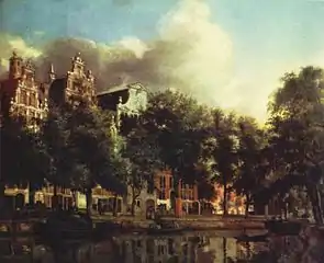Herengracht, Amsterdam (1668-1674), Musée du Louvre
