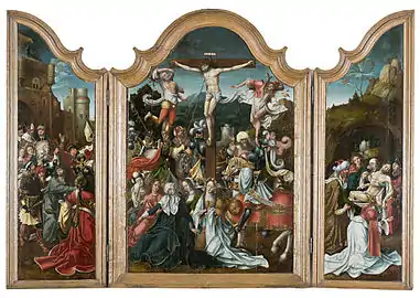 2. Triptyque de la Crucifixion, Musée d'art de São Paulo.