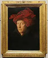 Jan van EyckL'Homme au turban rouge1436