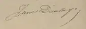 signature de Jane Dieulafoy