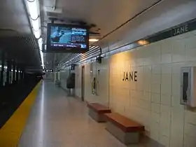 Image illustrative de l’article Jane (métro de Toronto)