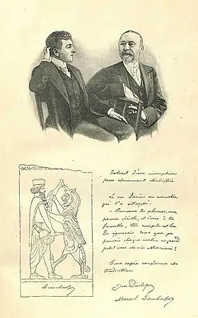 Jane et Marcel Dieulafoy, archéologues, vol VI, 1901