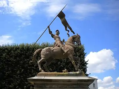 Statue équestre de Jeanne d'Arc