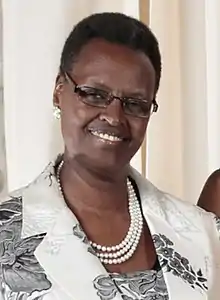 Janet Museveni en septembre 2009.
