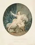 Jean-François Janinet, Vénus désarmant l'amour (vers 1768)