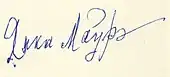 signature d'Ianka Mawr