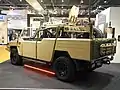 Jankel's Fox RRV au DSEi 2017.