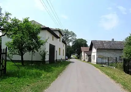 Hameau de Janovice.