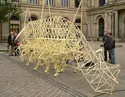 Strandbeest, par Theo Jansen.