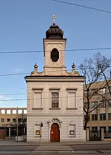 La chapelle Saint-Janvier à Vienne