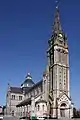 L'église Saint-Martin, dite aussi du Sacré-Cœur.