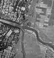 1981 : le fleuve Aka n'est plus connecté au Mogami-gawa.