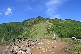 Vue du mont Akanagi