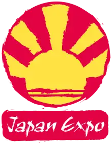 Logo de la Japan Expo (France).