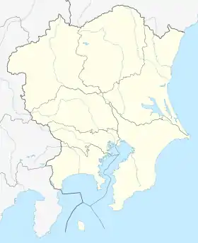 Voir sur la carte administrative de région du Kantō