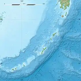 (Voir situation sur carte : archipel Nansei)