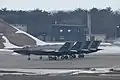 Deux F-35 sur la base de Misawa en 2018. Le plus récent des avions de combat japonais en 2020.
