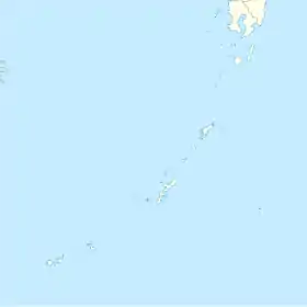(Voir situation sur carte : archipel Nansei)