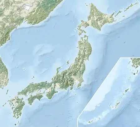 voir sur la carte du Japon