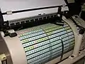 La Toshiba BW-3182, machine à écrire les kanjis japonais