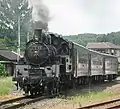 Locomotive à vapeur C12 66 (SL Moka)