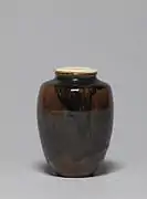 Pot à thé (cha-ire), première moitié du XIXe siècle. Walters Art Museum.