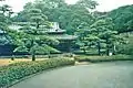Jardin du palais impérial de Tokyo.