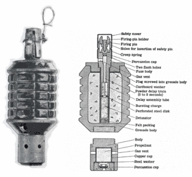 Image illustrative de l'article Grenade à main type 91