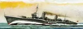 illustration de Tokitsukaze (destroyer)