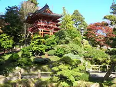 Le Japanese Tea Garden (en).