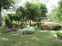 Jardín de la Quinta de San Pedro Alejandrino