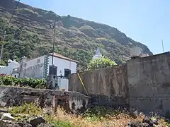 Ruines de l'ancienne sucrerie.