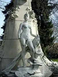 La Femme au paon